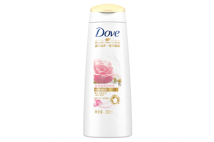 DOVE NOURISHING MOISTURIZING SHAMPOO 200G